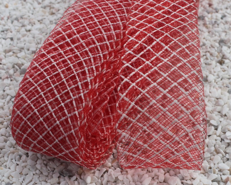 1,8 "(4,5 см) Алмазная Вуаль Сетка органза ткань кринолин Chrinolin сетки оплетка для изготовления головной убор и платье