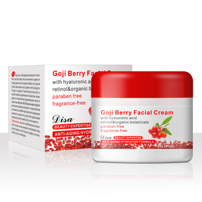OEM Private Label лучшее отбеливание крем Goji ягодный крем для лица против морщин против старения дневной и ночной крем