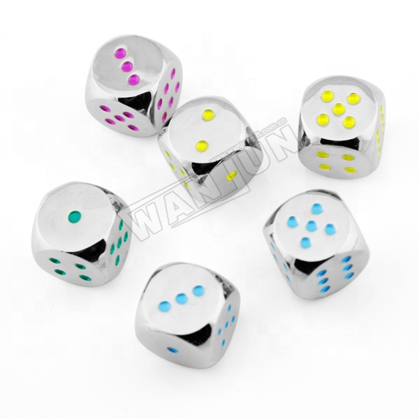 Best selling items pink dice cups number novelty