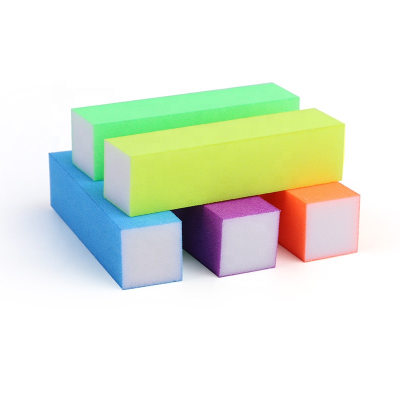 Sponge Nail Art Tips 150/150 Sanding Block Buffing Files
