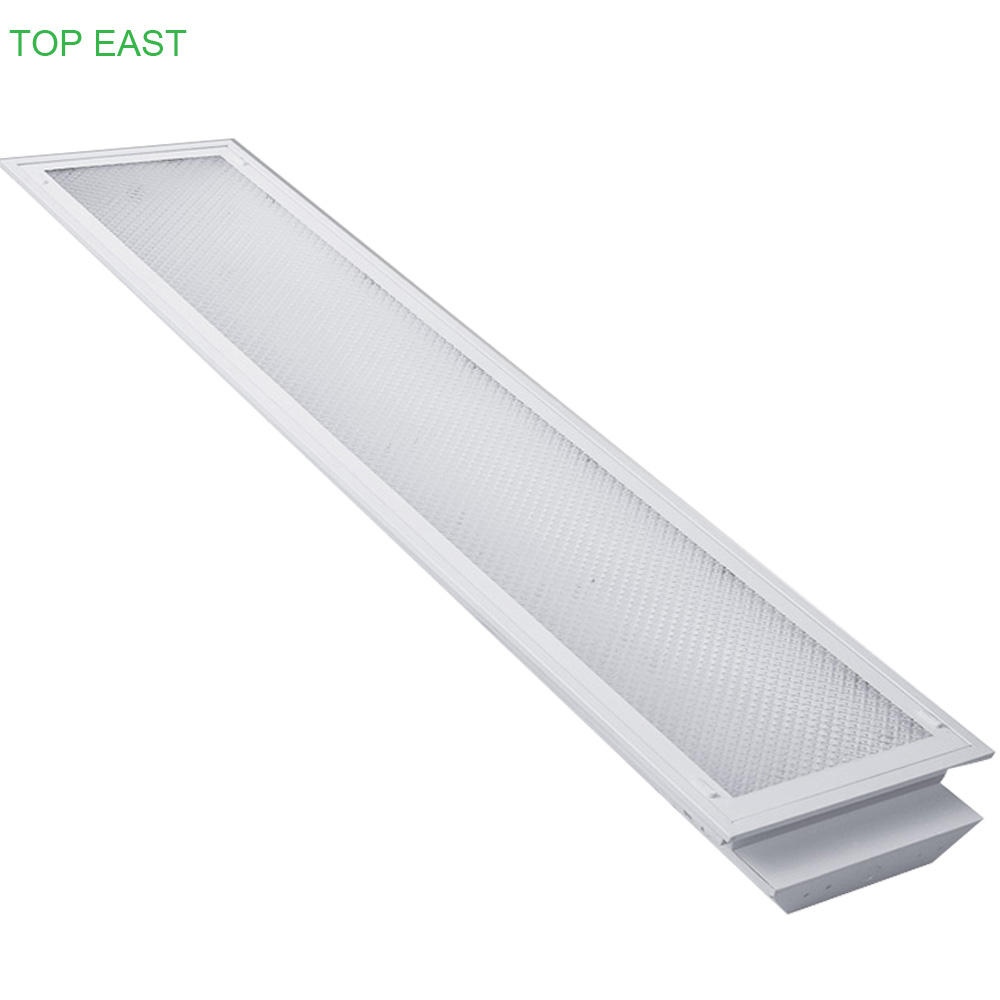 Led офисное освещение 1200*300 м светодиодный встраиваемый Решетка Света для офиса, больницы, супермаркета освещения