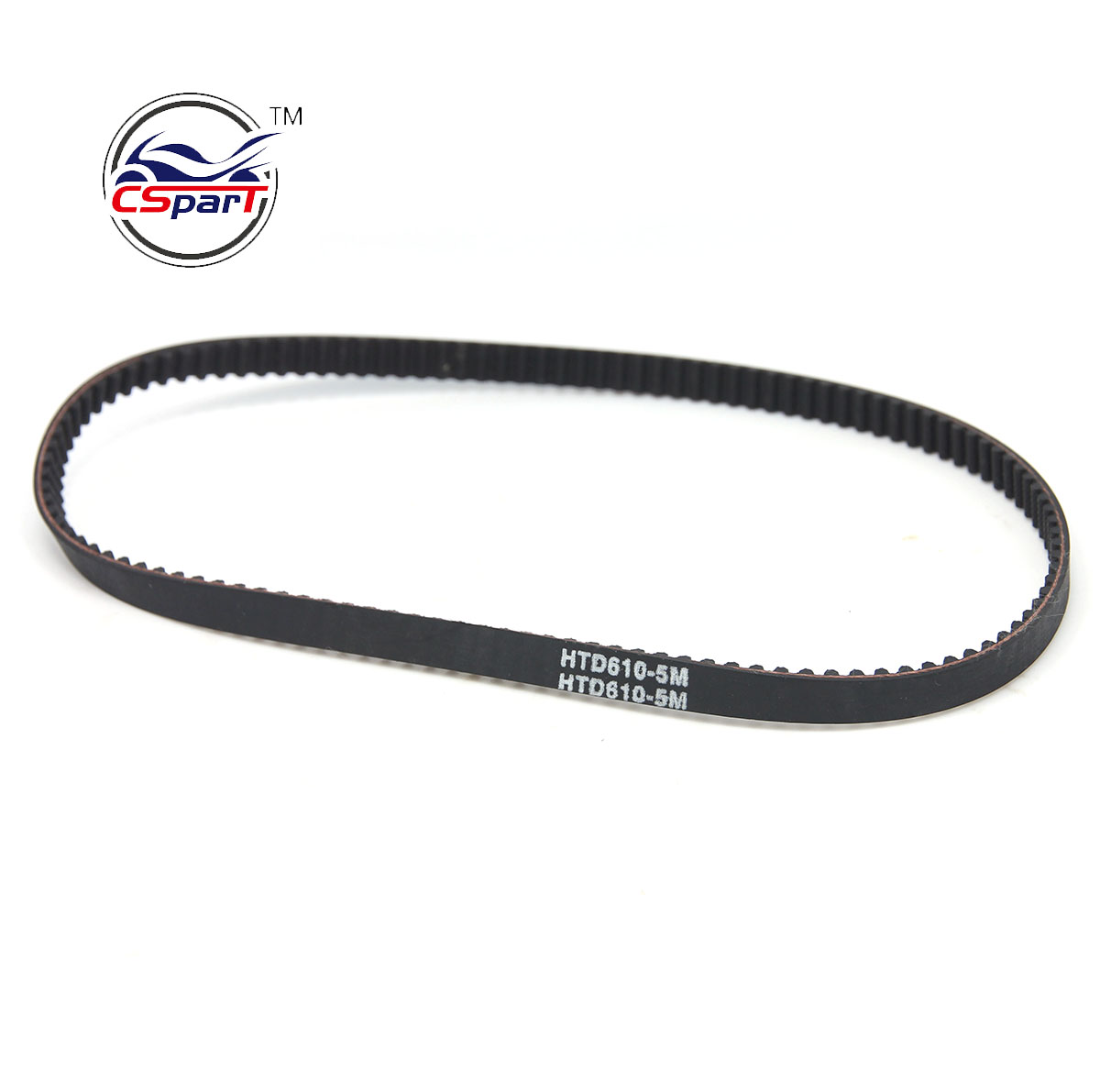 Ремень привода HTD 5M 610 10 122 зубьев для Rocket X-Treme Razor lzip EVO, запчасти для электрического скутера Go Ped, бензинового скутера