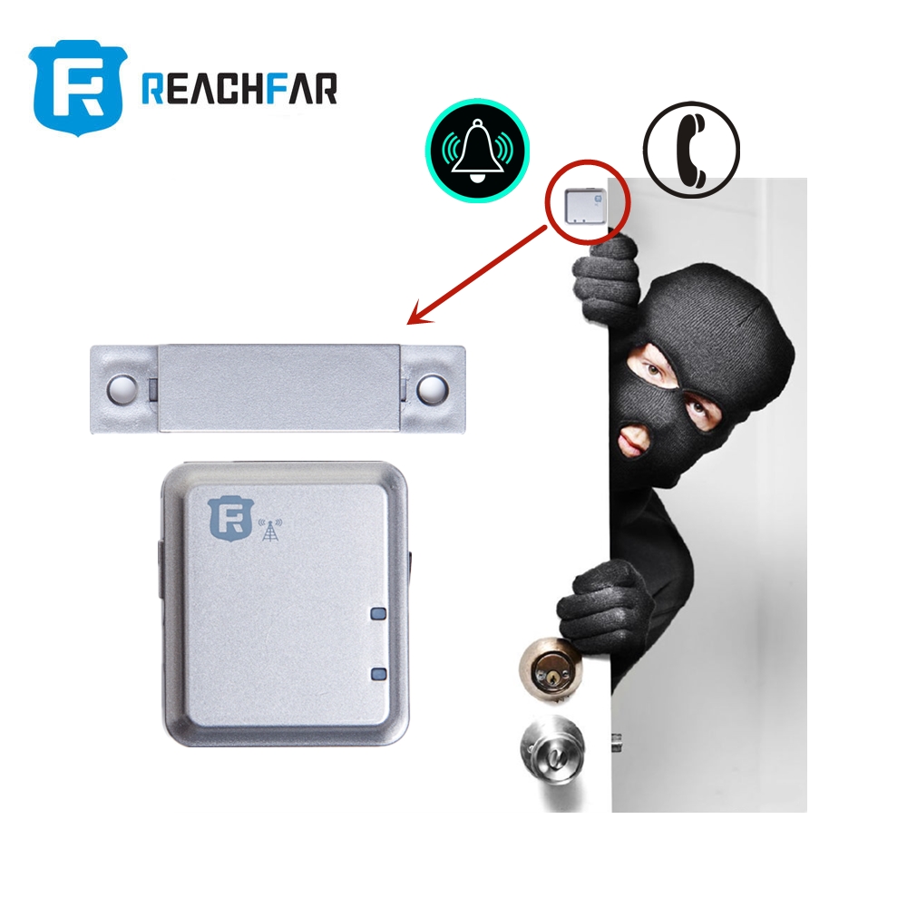 RF-V13 Anti Theft беспроводной GSM магнитный датчик двери сигнализации трекер с Google Play Бесплатные приложения