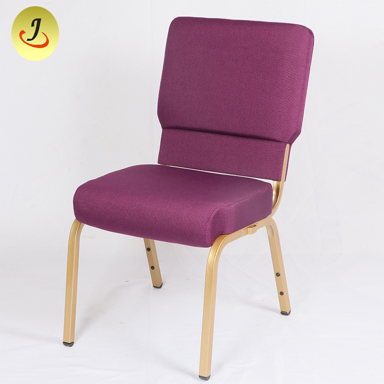 Metal Used Stackable Church Chair