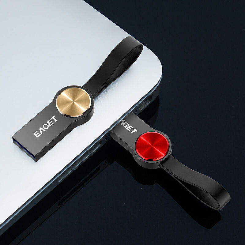 EAGET 128GB Pen Drive USB 3.0 USB Flash Drive High Speed Pendrive PC Memory U Disk Zinc Alloy Flash USB Stick Laptop