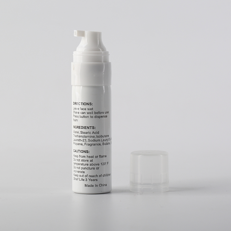 Wholesale Orgainc Shaving Cream For man Private Label