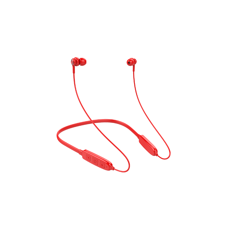 Функция шумоподавления и использование мобильного телефона bluetooth MP3-плеер Беспроводные шейные наушники с магнитом для бега