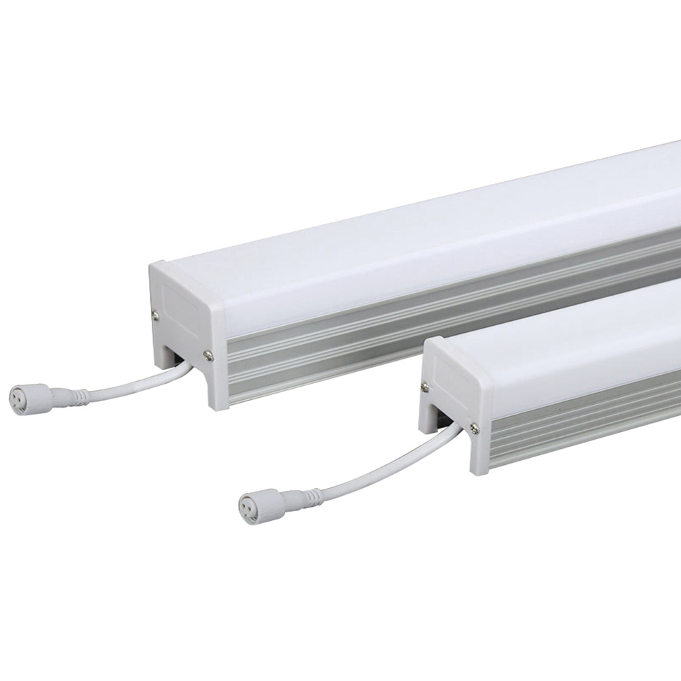 Открытый Водонепроницаемый 24v 1 метр Длина smd5050 светодиодный линейный свет