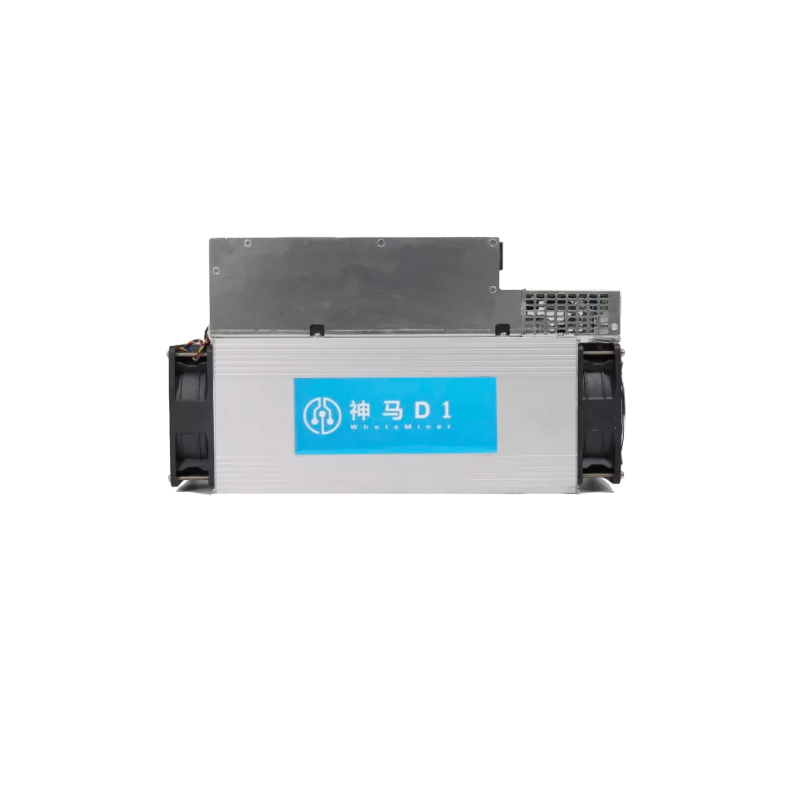 Биткойн Whatsminer D1 48Th/s SHA-256 ASIC BTC Miner