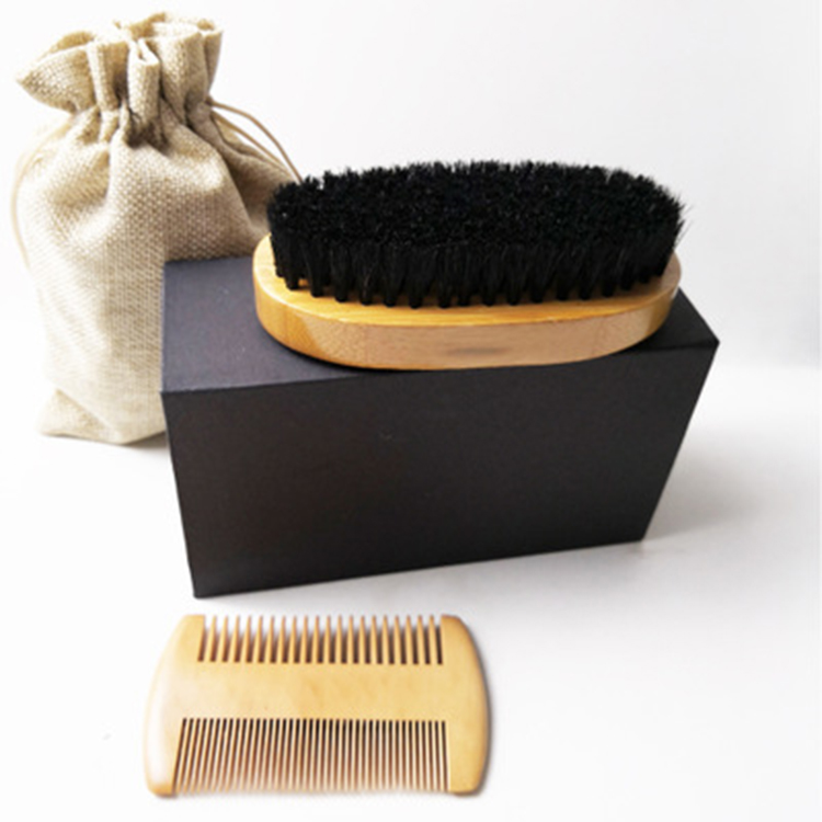 Most popular beard wipes santa beard beard brush private label