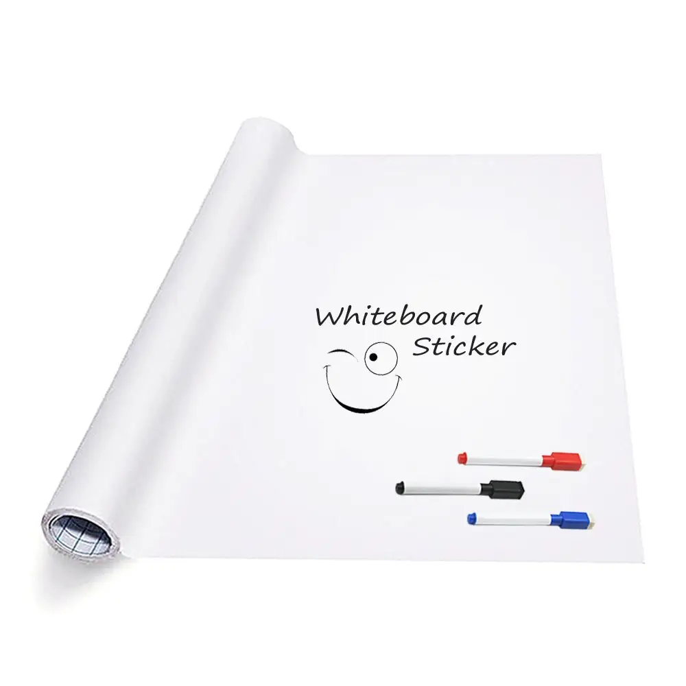 Whiteboard Sticker Factory Direct 100mic Standard Whiteboard