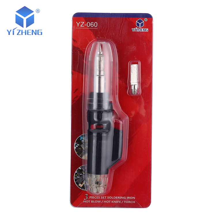 YZ-060 портативный газовый Аккумуляторный паяльник фонарь