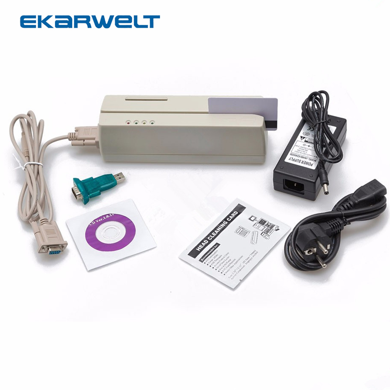 MCR200 Магнитный EMV Smart IC полосатый чип кардридер записывающее устройство с SDK для Loco HiCo Track 123