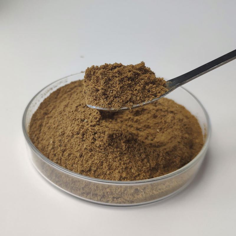 Корм для рыбы из кальмара