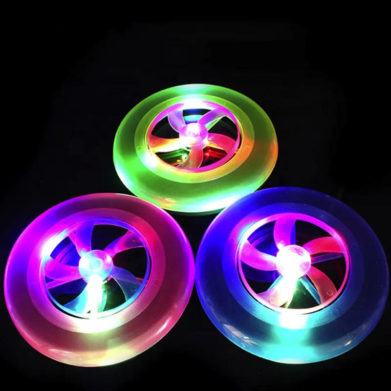 9inch Promotional LED Flying Disc Light up Flying Disc