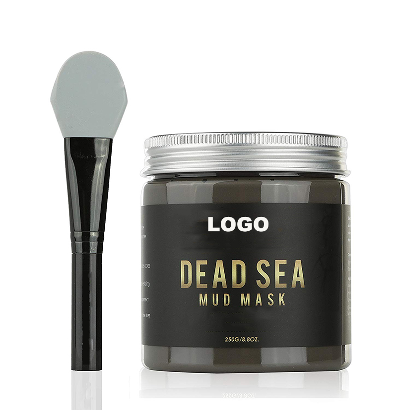 OEM 250g Beauty частная этикетка грязевая маска из Мертвого моря в маске для лица и тела