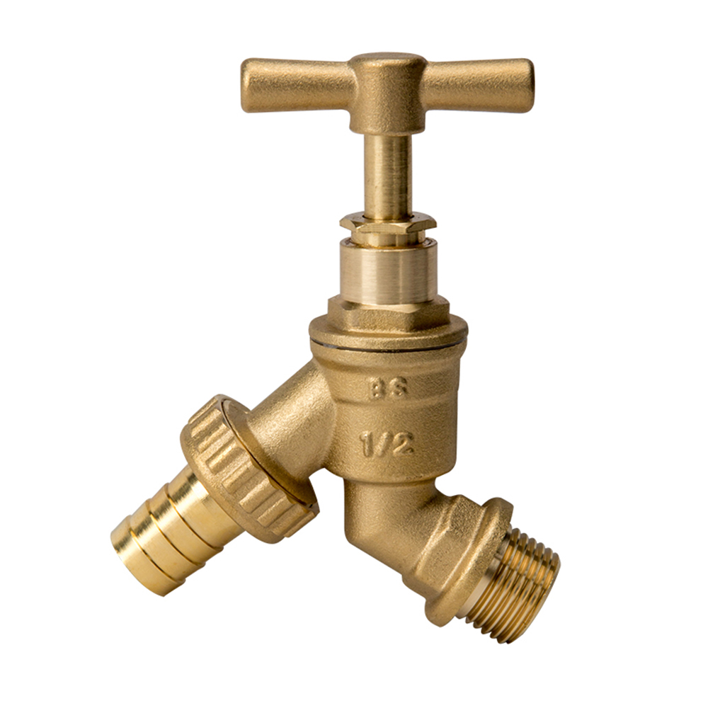 Садовый 1/2 медный Латунный Водяной шланг union bib tap