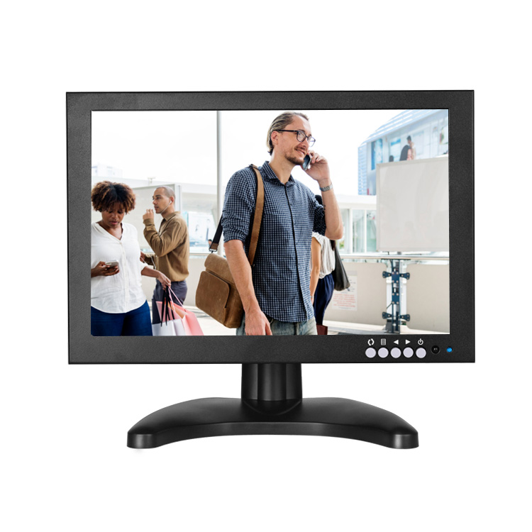 HD 10 дюймов ips панель видеонаблюдения монитор 1080 p cctv монитор для камеры