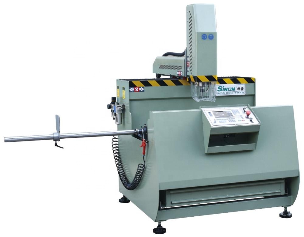 LSKX-CNC-800 Синон ЧПУ Автоматический алюминиевый фрезерный станок для контурной обработки одновальный