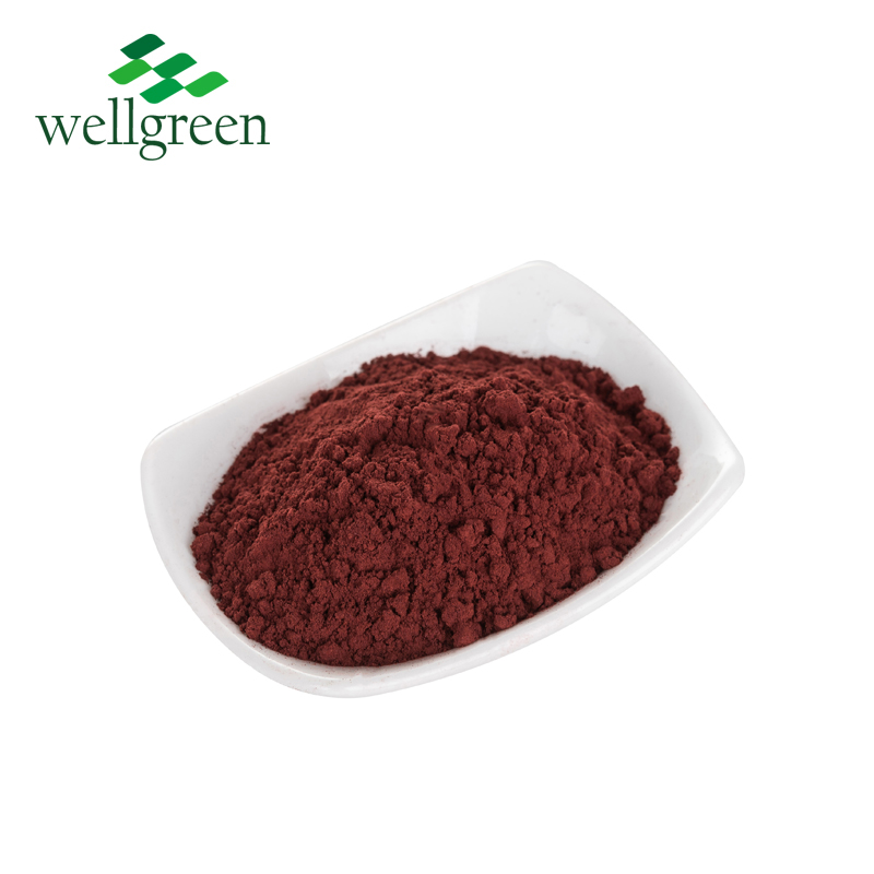 WellGreen высокое качество красные водоросли астаксантин/синтетический астаксантин/транс-астаксантин