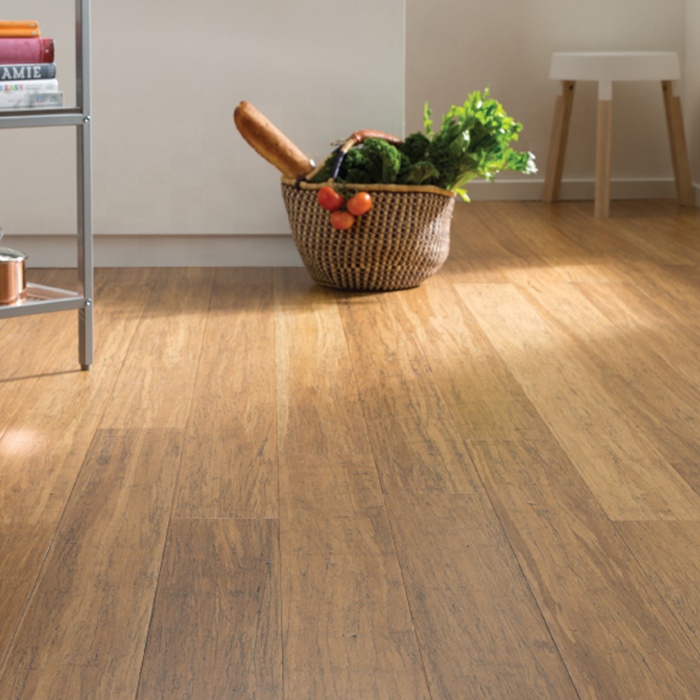 Eco Forest bamboo flooring High Quality 12mm Strand Woven Solid bamboo flooring In Tongue And Groove