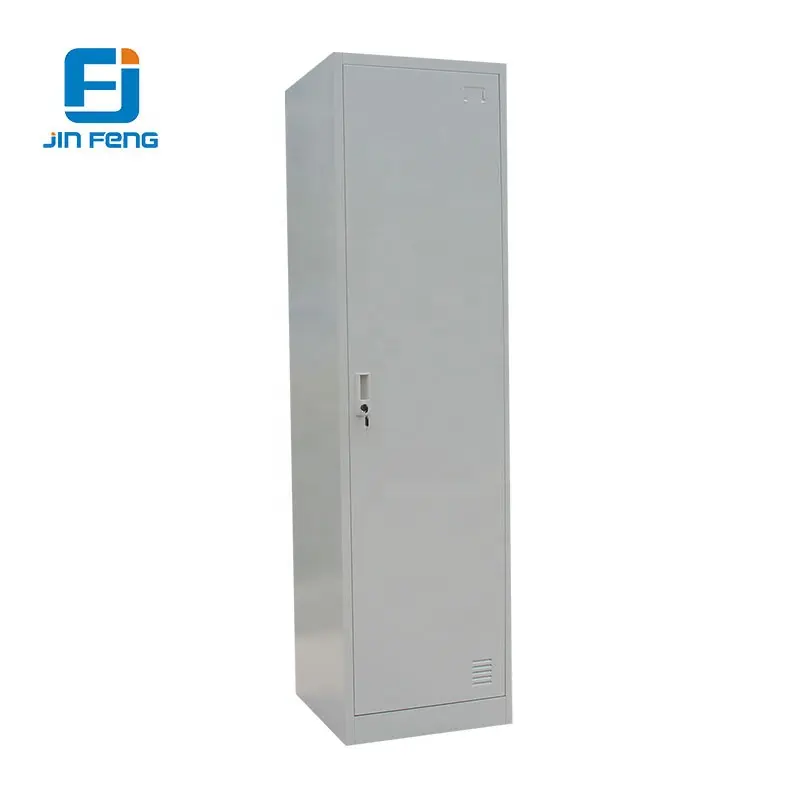 Single Door Casier Personal Storage Steel Staff locker
