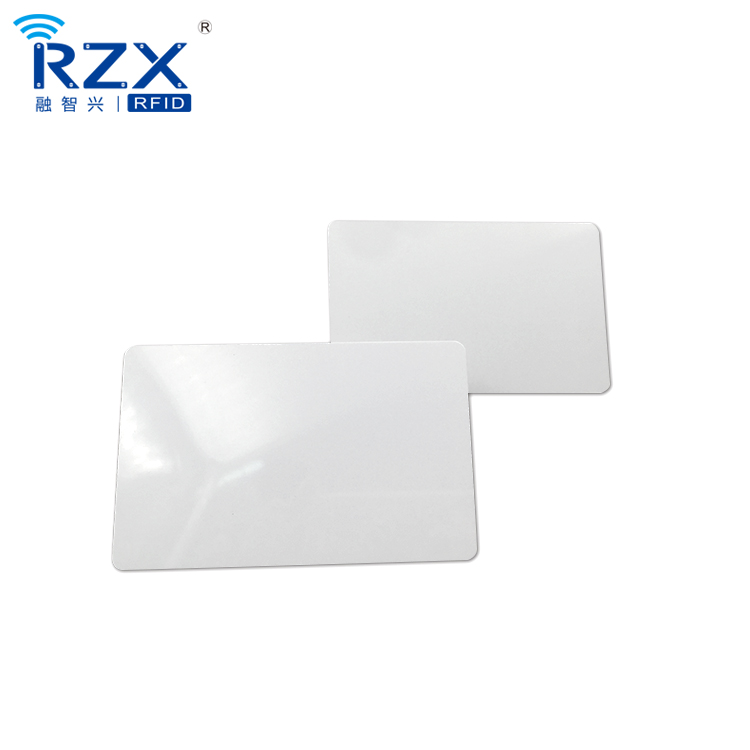 Для печати MIFARE Classic 1K 13,56 Mhz RFID пустая ПВХ карта для контроля доступа