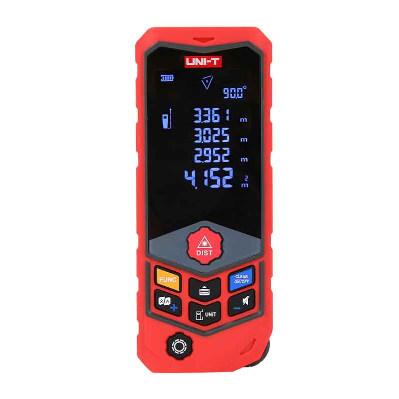 UNI-T LM50D лазерный дальномер 50 м кривизны измерения дальномер тестер авто голосовой/аудио HD дисплей