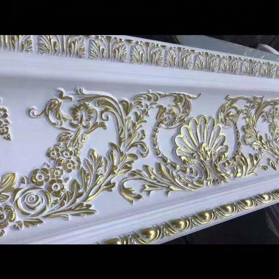 81196 Китай полиуретановые декоративные формовочные потолочные карнизы поп потолочные конструкции для декора зала