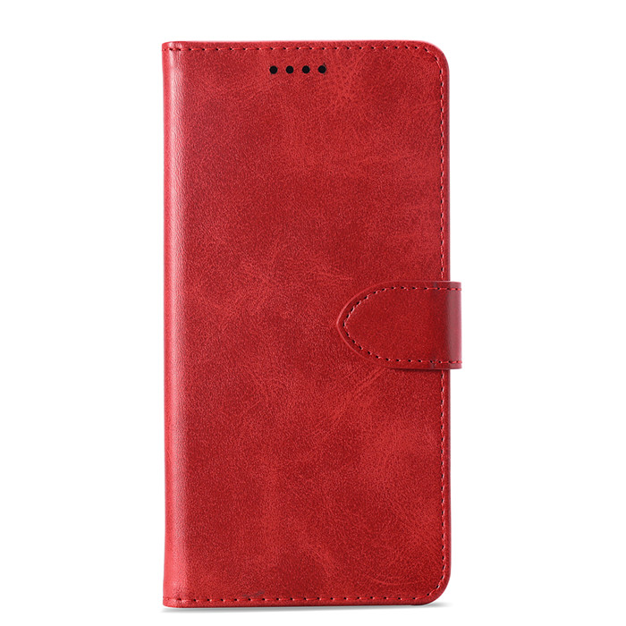 Кожаный чехол-книжка с магнитной застежкой для OPPO F7