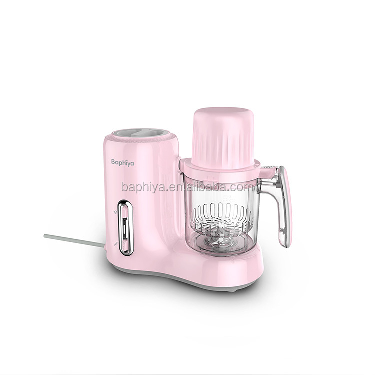 Baby Food Processor Chopper Grinder For Vegetable Fruits 5 in 1 Steam Cooker and Blender