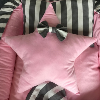 Hot sale baby crib cotton kids bean bag bed comfortable EPS filling 0-12 month portable baby bed cover