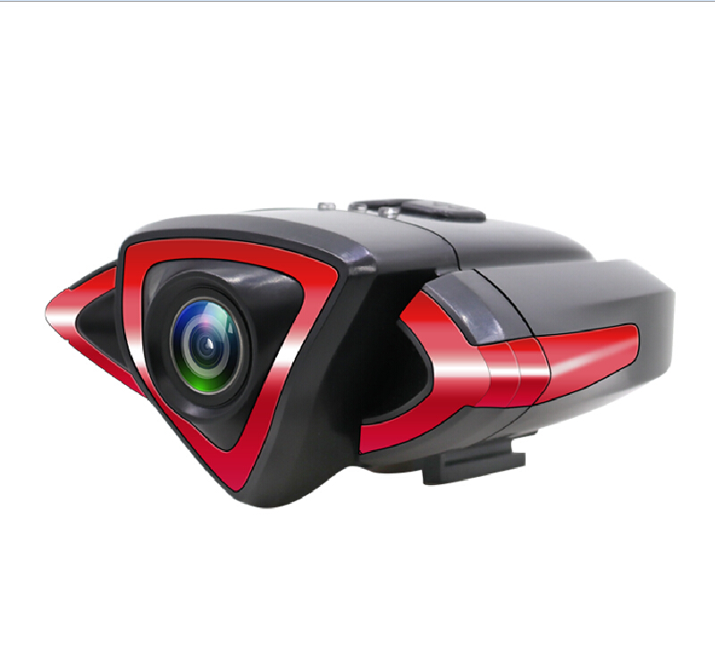 Новая модель светодиодный свет DVR регистраторы Велосипедный спорт камера с GPS, Wi Fi, поворотник и дистанционное управление