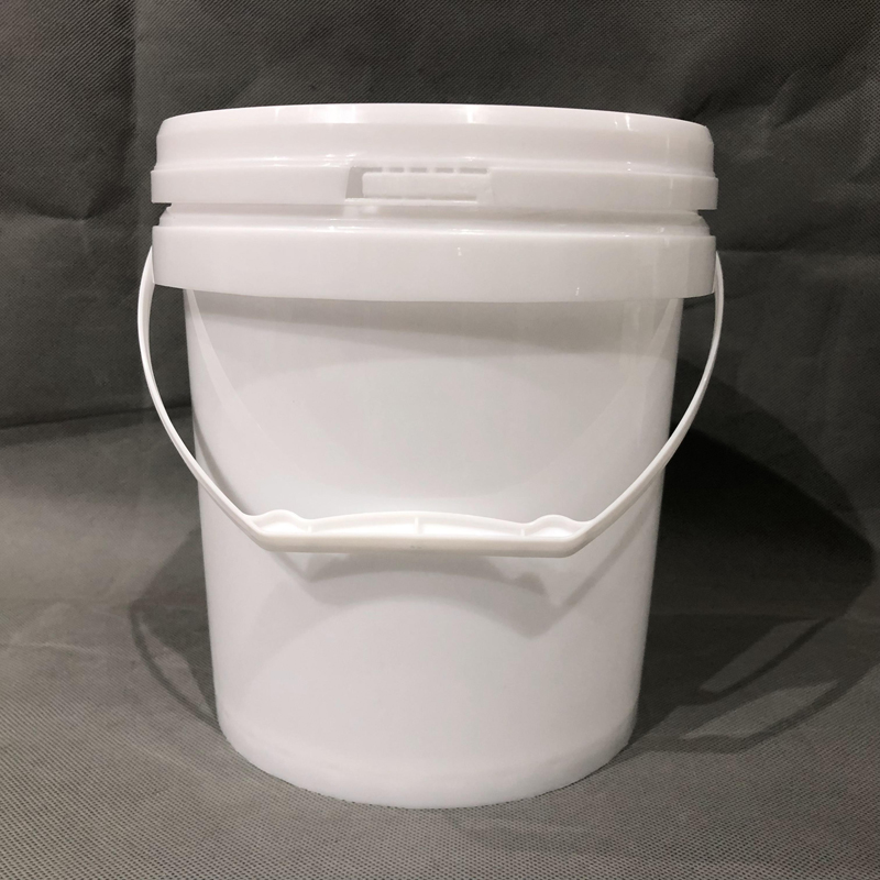 Горячая распродажа! resealable пищевой IML герметичные герметичное уплотнение 1 галлон пластиковые ведра для мороженого, краска, вода