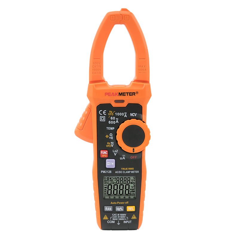 Цифровой мультиметр Peakmeter PM2128 высокого напряжения Ture RMS