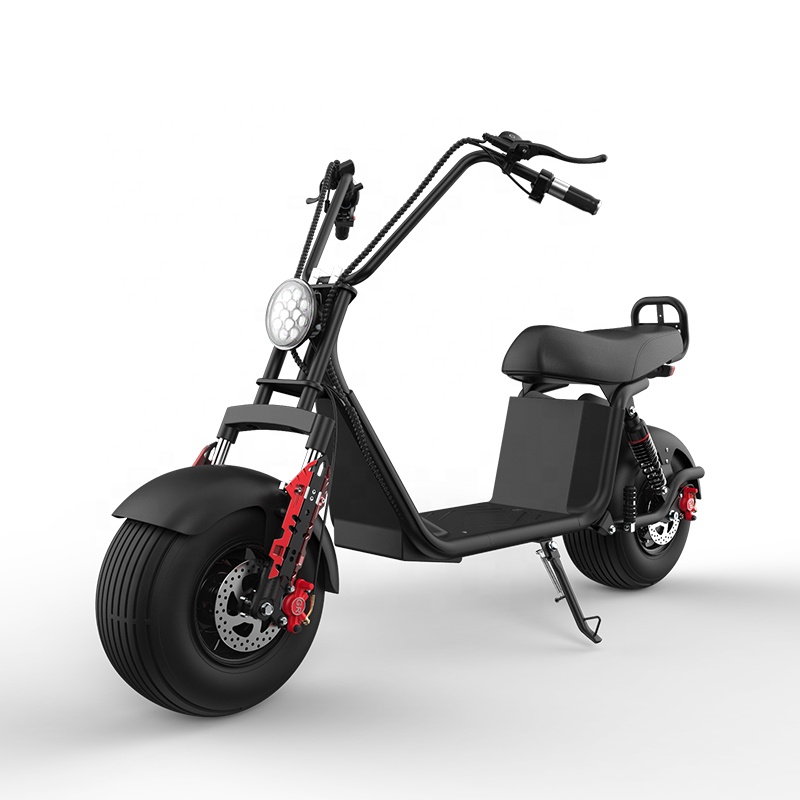 Горячая продажа съемный аккумулятор 2 колеса электрический скутер 2000W для взрослых