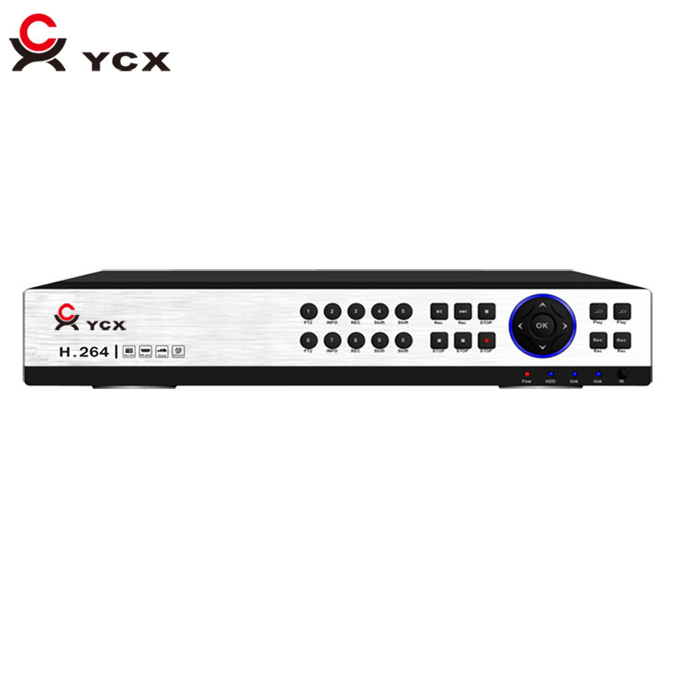 Бесплатная DDNS 16CH 1080N DVR гибридный 5 в 1 XVR AHD/TVI/CVI/IP 4 в 1 система видеонаблюдения Поддержка 2 SATA HDD Макс.