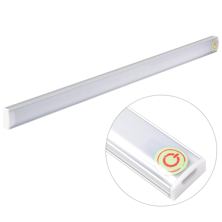 LED Rechargeable Motion Sensor Night Light with Stick-on Magnetic Strip for Closet Wardrobe Cabinet