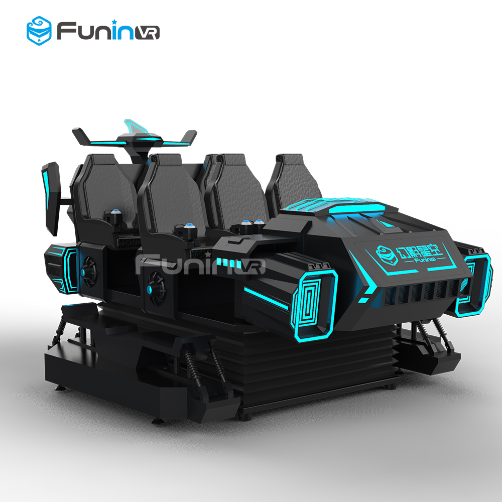 Лидер продаж 2019, киносимулятор 9D VR Dark Mars 9d vr на 6 мест для тематического парка с захватывающими американскими горками
