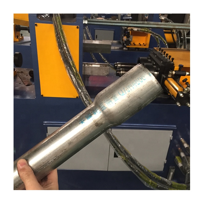 chinese manufacturer sell automatic pipe end forming machines for 38mm pipe with best price