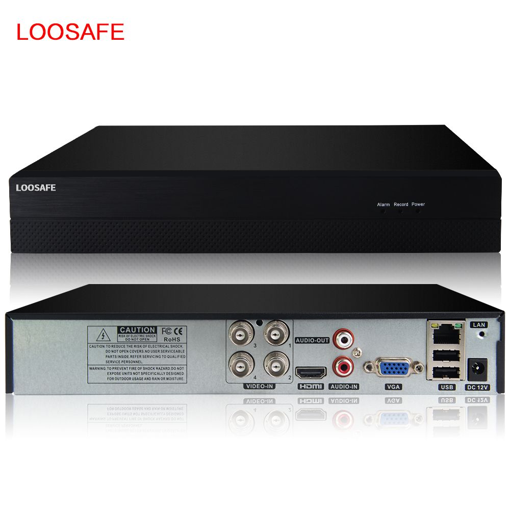 Горячая продажа продукта сеть NVR 4 канала h.264 сеть безопасности cctv AHD DVR 4ch ip камера