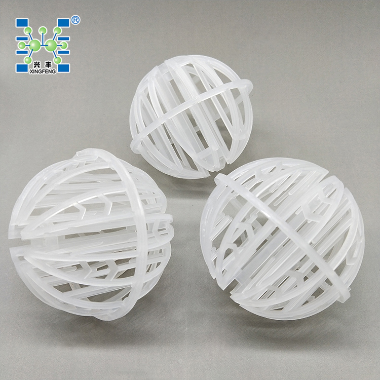 PP Plastic Tri Pack Scrubber Media