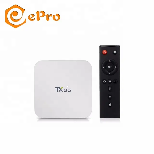 TX95 S905X 2 г 16 поддержка г 5 г wifi дешевый android 7,1 ТВ коробка tx95 полная нагрузка tx95 Android ТВ приставка