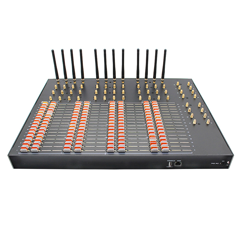 512 sim-карта Автоматическое вращение goip 64 порта sim gsm шлюз