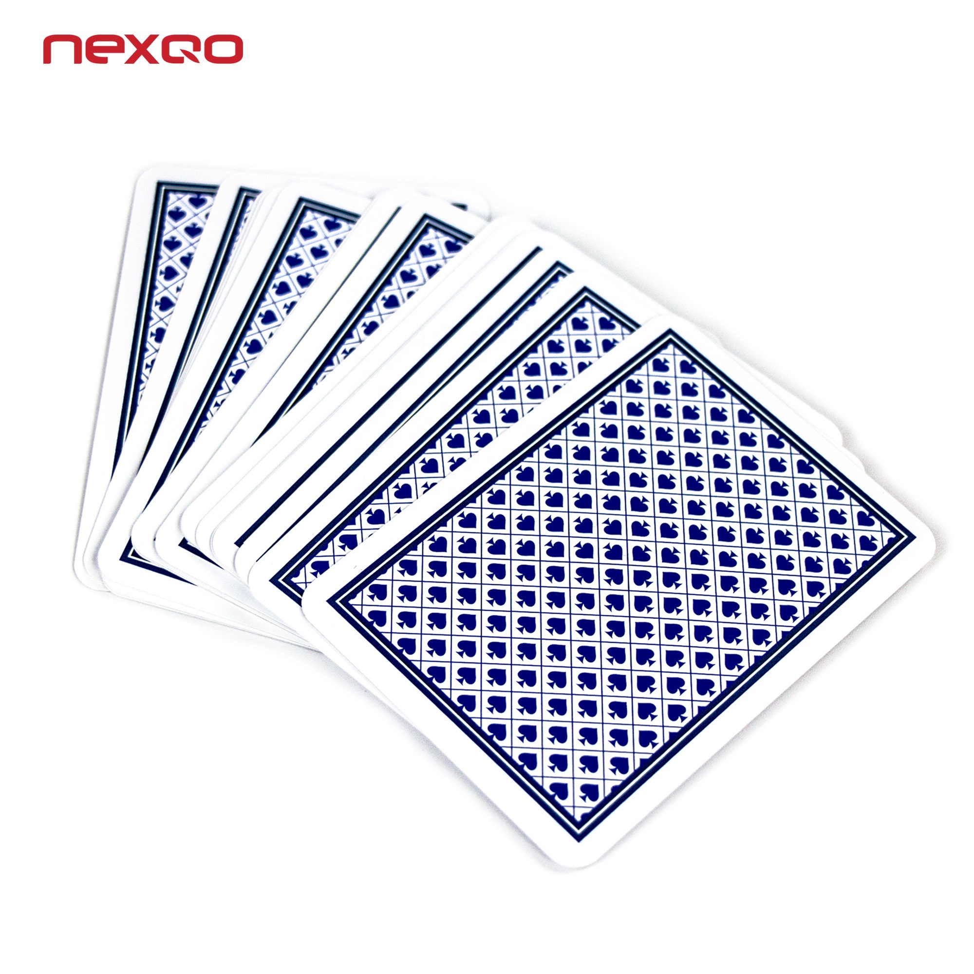 PC01 Оптовая Продажа Дешевая Водонепроницаемая NFC RFID пластиковая ПВХ игральная карта для покера на заказ без минимального количества