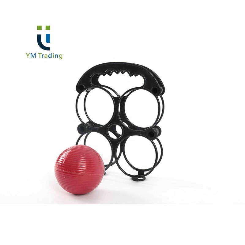 YUMING игры на открытом воздухе Boccia Медицина Шары Petanque Boule 7 см Bocce мяч набор