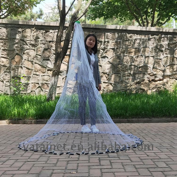 Экологически литая Чистая Рыбалка Drawstring Китай Быстрый бросок