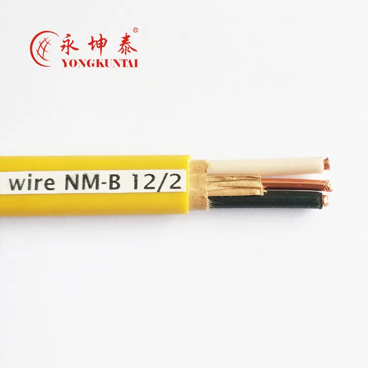 romex 12-2 122 wire NM-B type for building