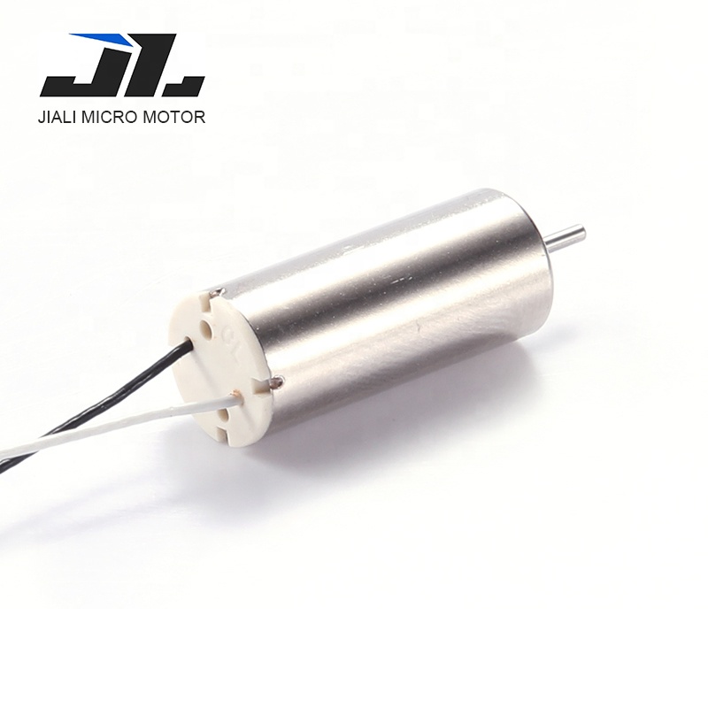 JL-8520 8,5x20 мм 15000kv для волочения проволоки Мотор 1,0 мм ось с микро JST 1,25 Американская классификация проводов 2р разъем вращение по часовой стрелке и против на бесколлекторном двигателе для крошечные 8x RC размеры UA; Большой размер