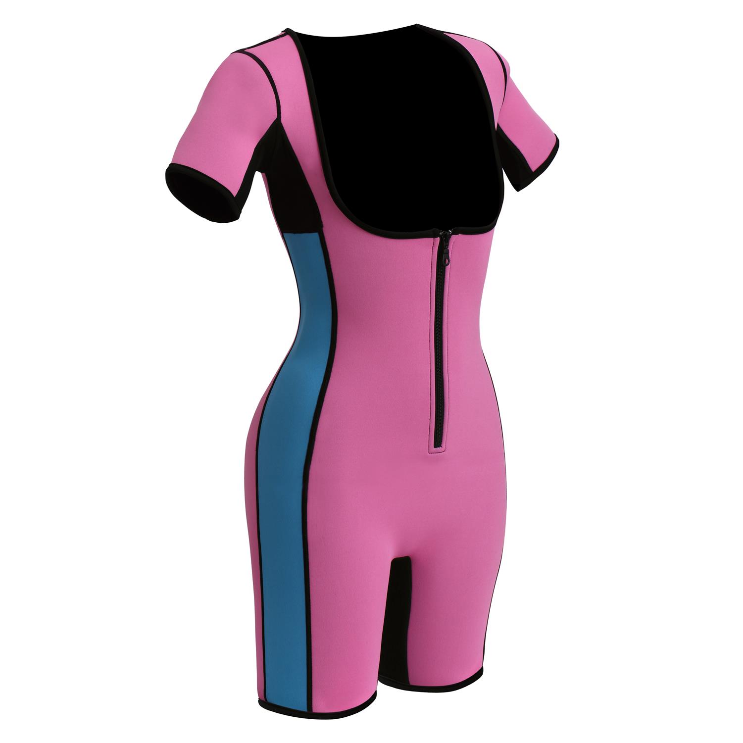 Women Neoprene Sauna Sweat Belt Waist Trainer Corset Slimming Body Shaper for Weight Loss sauna suit